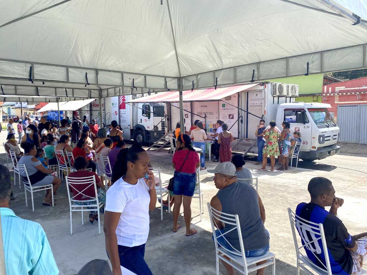 Camacã: Prefeitura e Fundação José Silveira leva mais saúde para São João do Panelinha e atende cerca de 1056 pessoas
